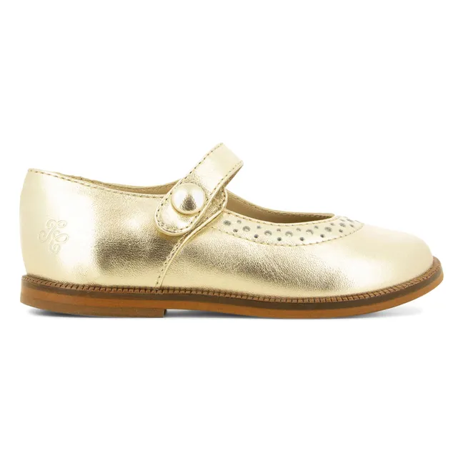 Perfos-Ballerinas | Gold