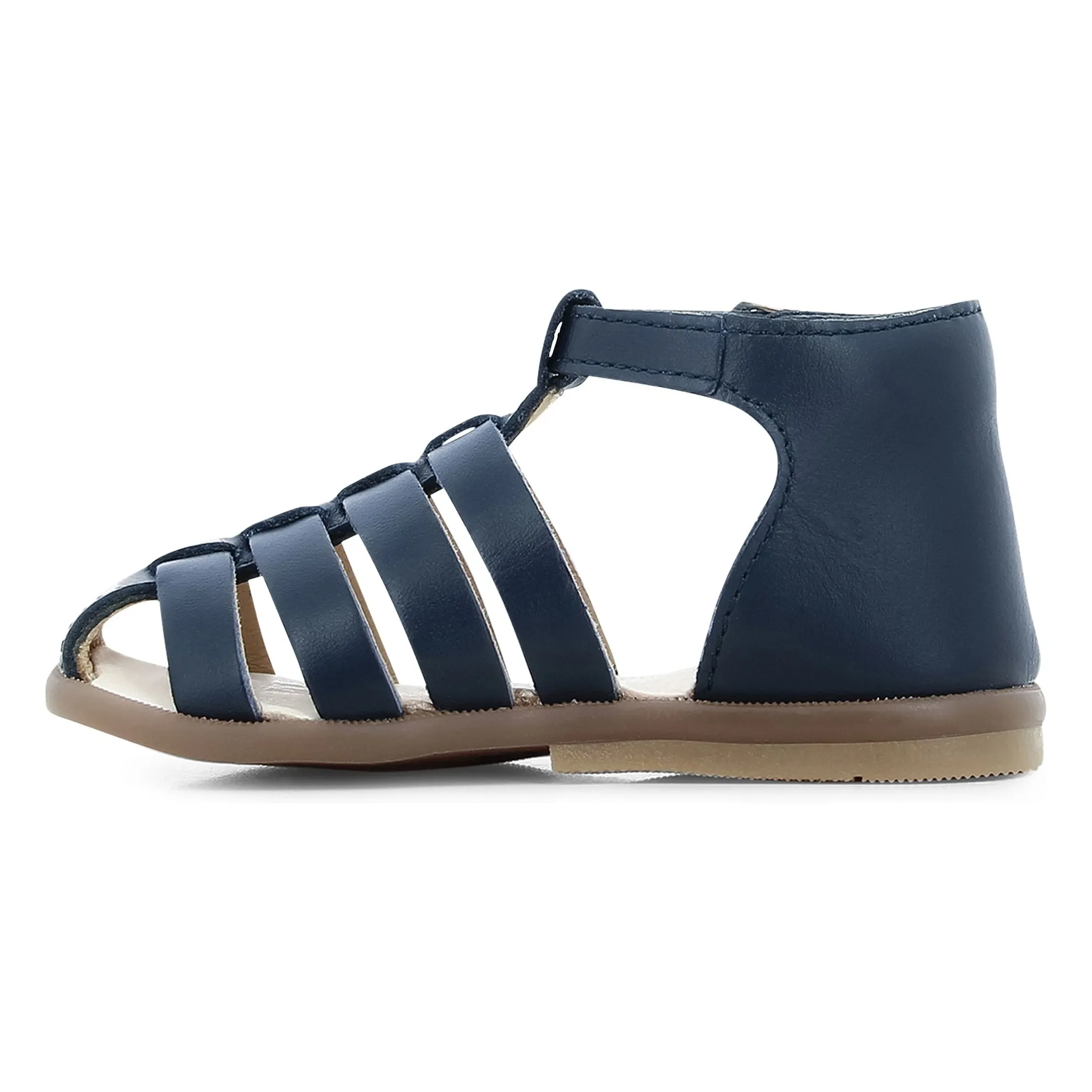 Sandales Ares | Bleu marine- Image produit n°3