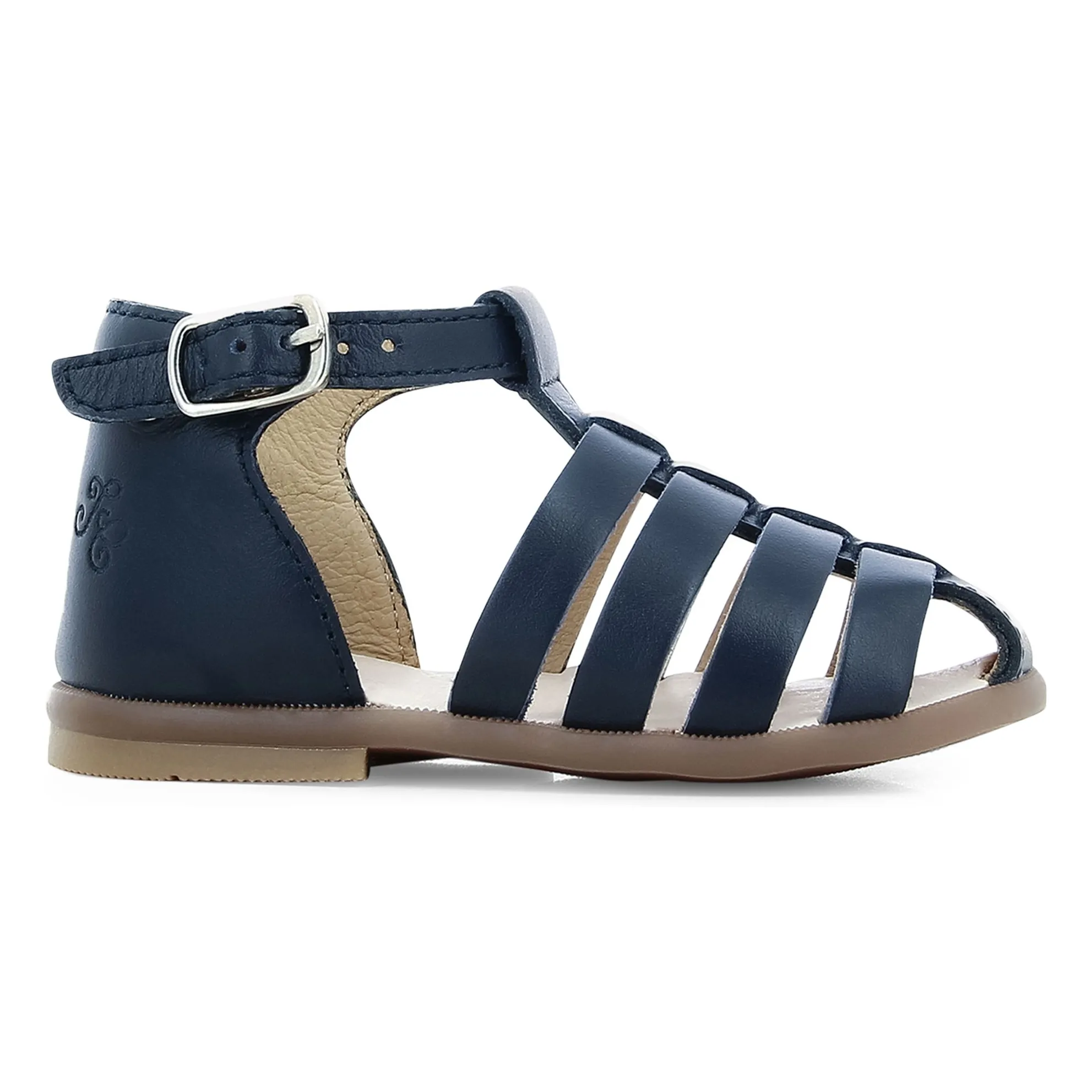 Sandales Ares | Bleu marine- Image produit n°2
