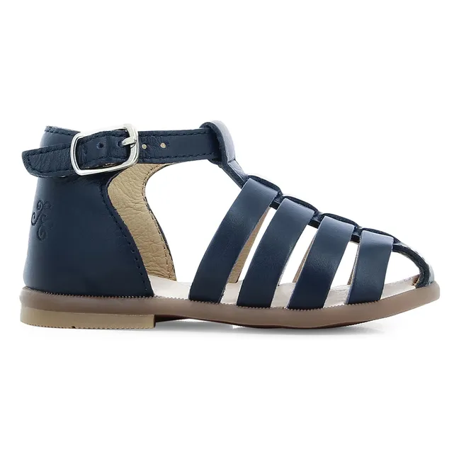 Sandales Ares | Bleu marine