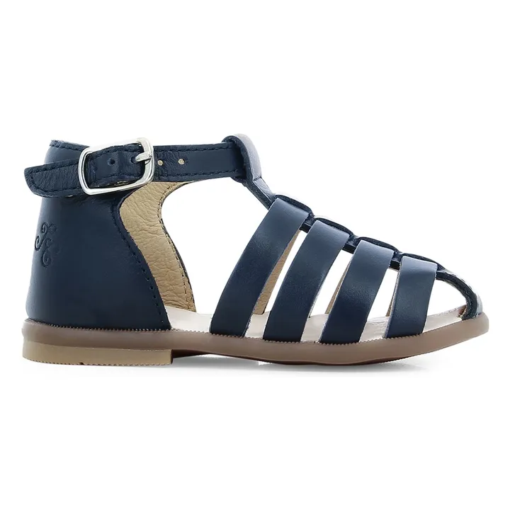Sandales Ares | Bleu marine- Image produit n°2