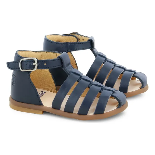 Sandales Ares | Bleu marine