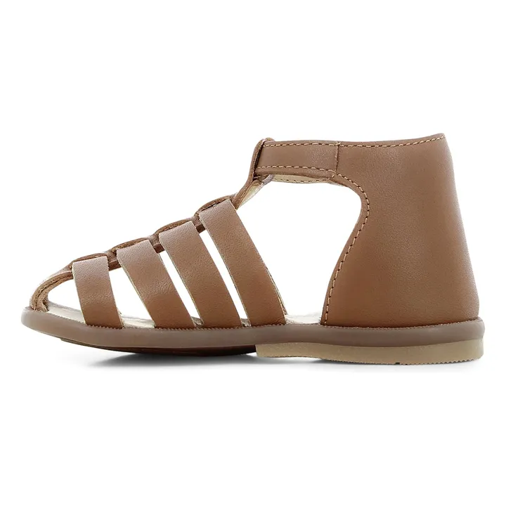 Ares sandals | Camel- Product image n°4