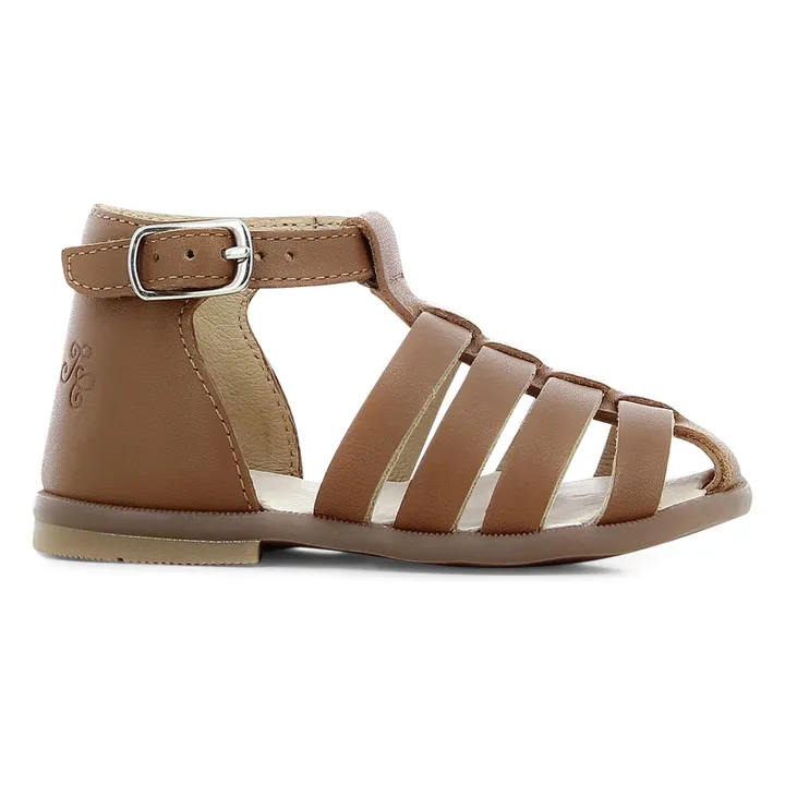 Ares sandals | Camel- Product image n°3