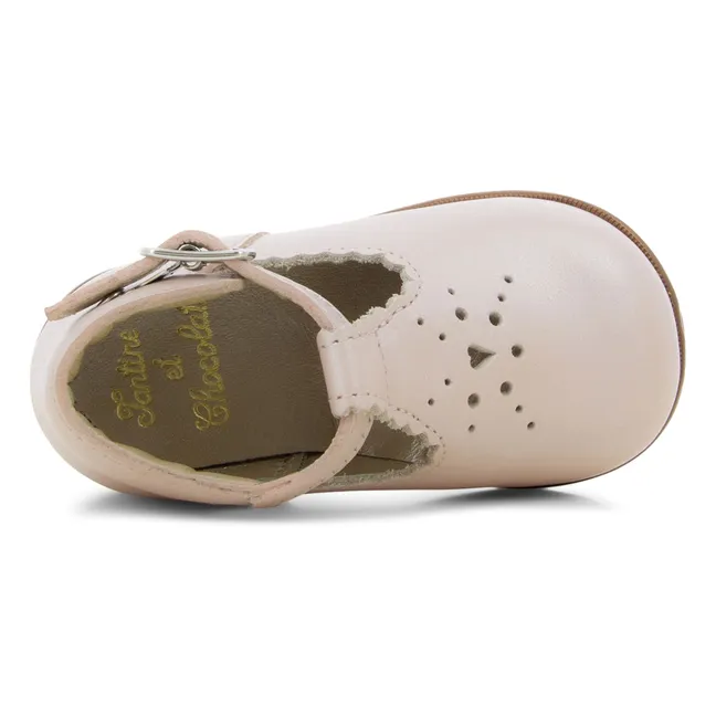 Babies Schnallen | Blassrosa