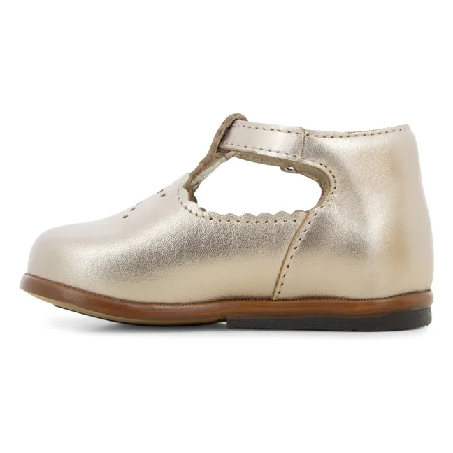 Bebés rizados | Dorado