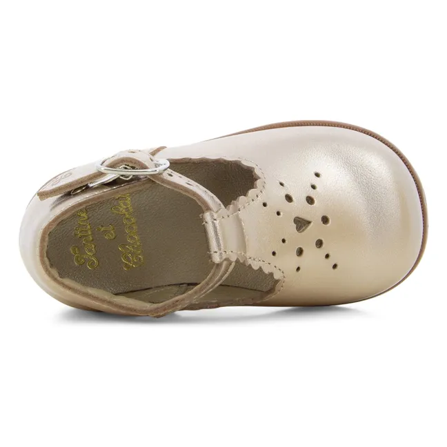 Bebés rizados | Dorado