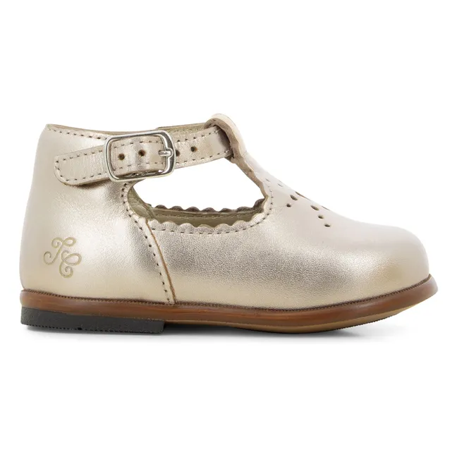 Bebés rizados | Dorado