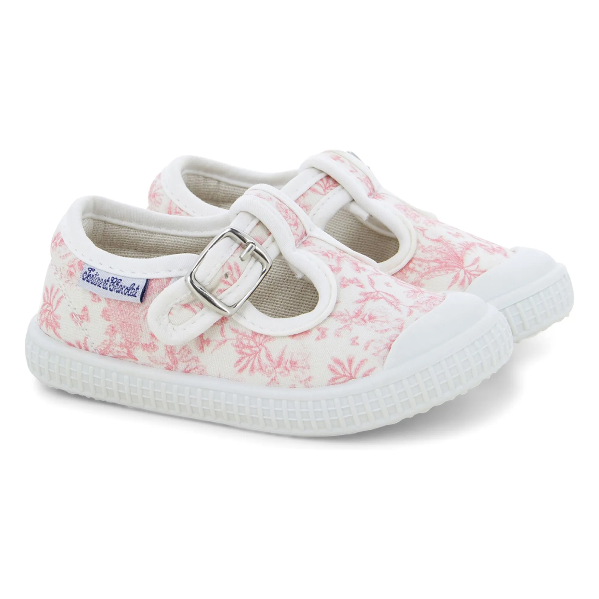 Babies Toile | Rose pâle- Image produit n°0