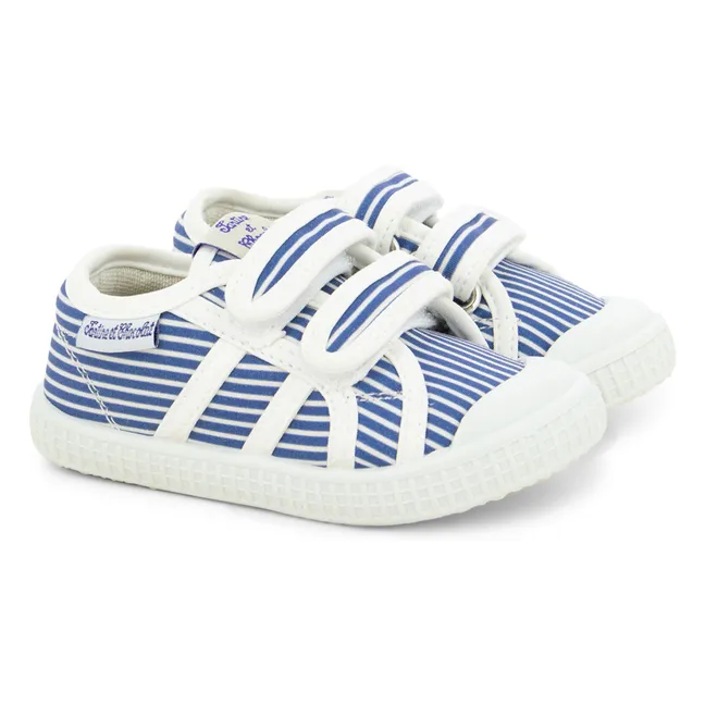 Sneakers Easy | Blau