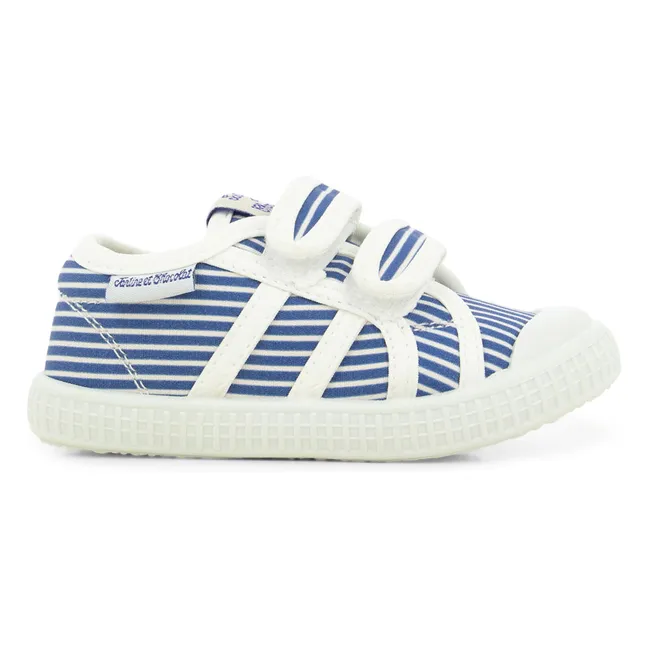 Sneakers Easy | Blau
