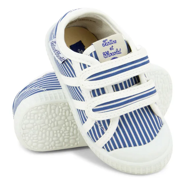 Sneakers Easy | Blau