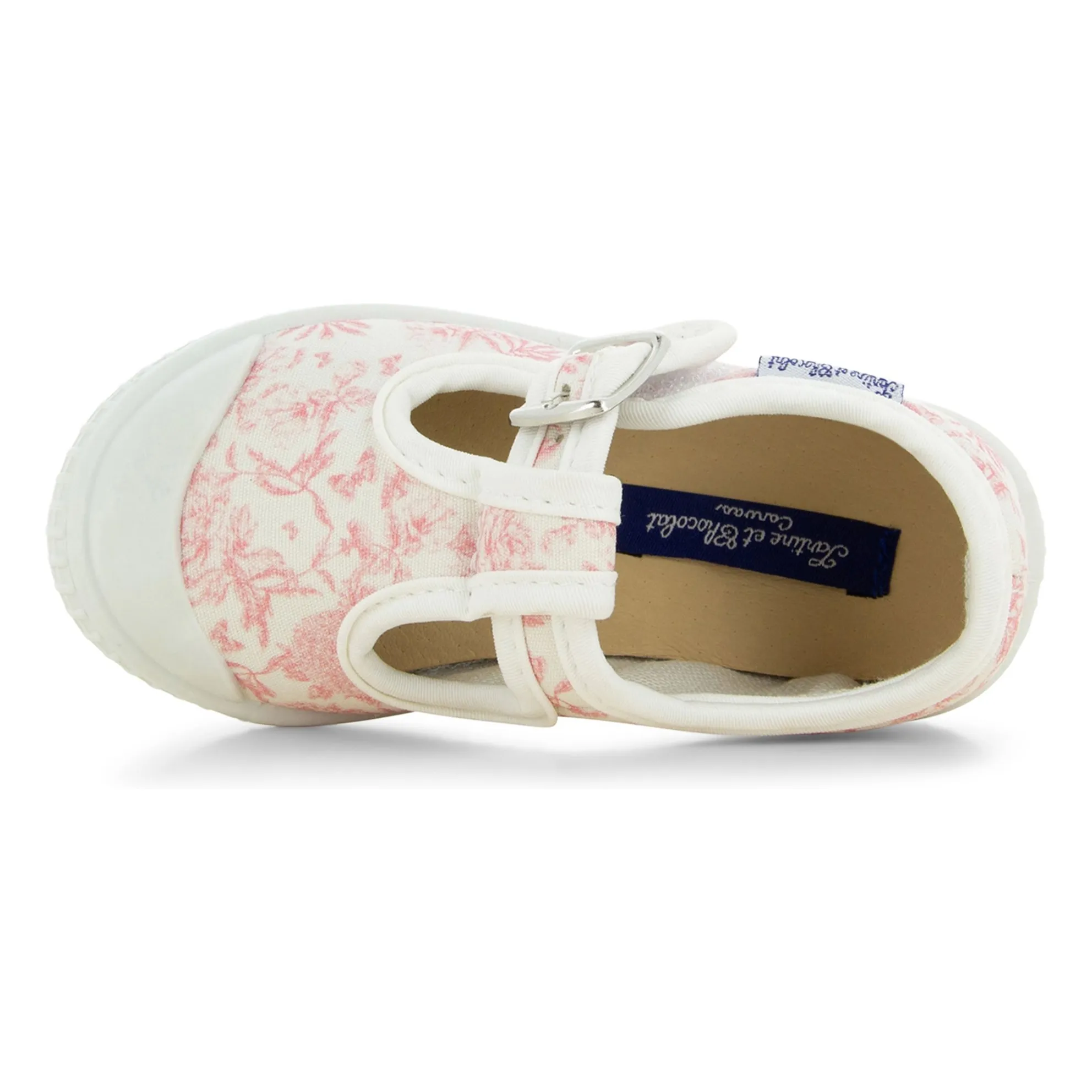 Babies Toile | Rose pâle- Image produit n°4