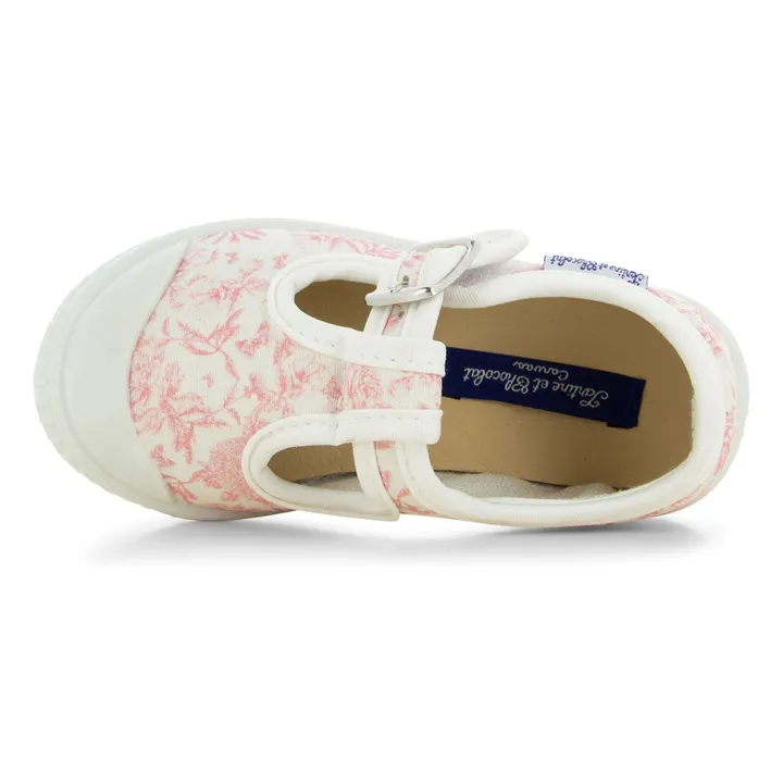 Babies Toile | Rose pâle- Image produit n°4