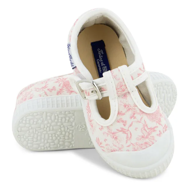 Babies Leinwand | Blassrosa