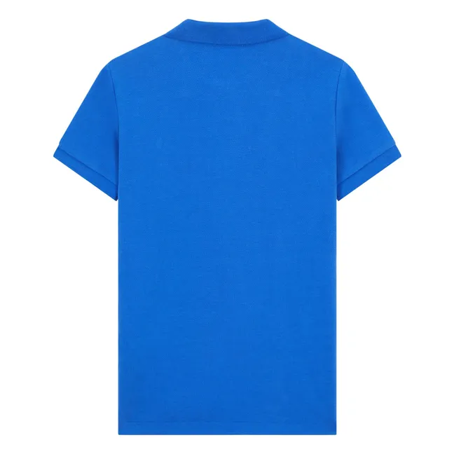 Slim Polo | Blau