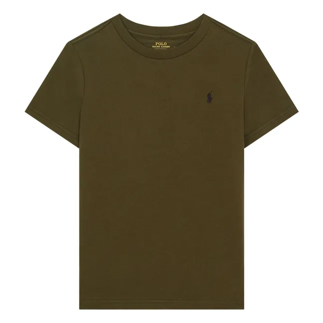 T-shirt | Vert kaki