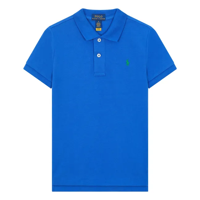Polo Slim | Bleu