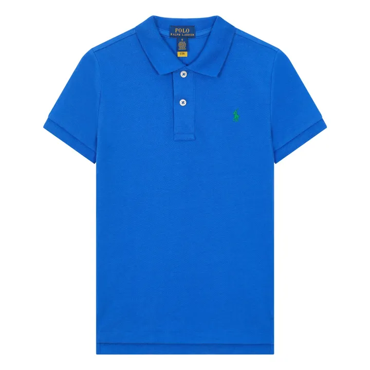 Polo Slim | Blue- Product image n°0