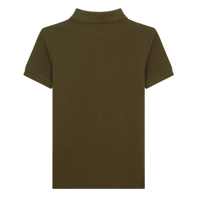 Polo Slim | Vert kaki