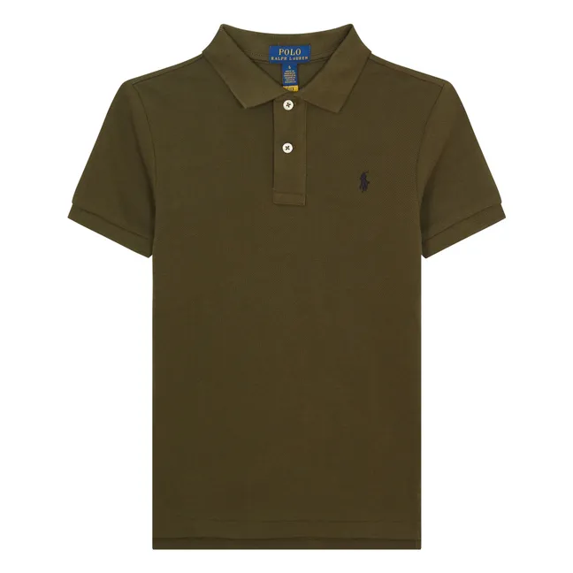 Polo Slim | Vert kaki
