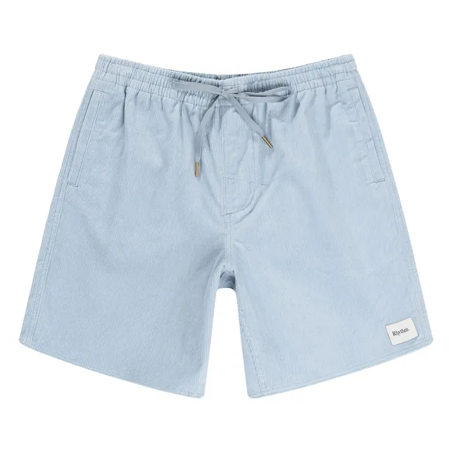 Short Cord | Bleu ciel