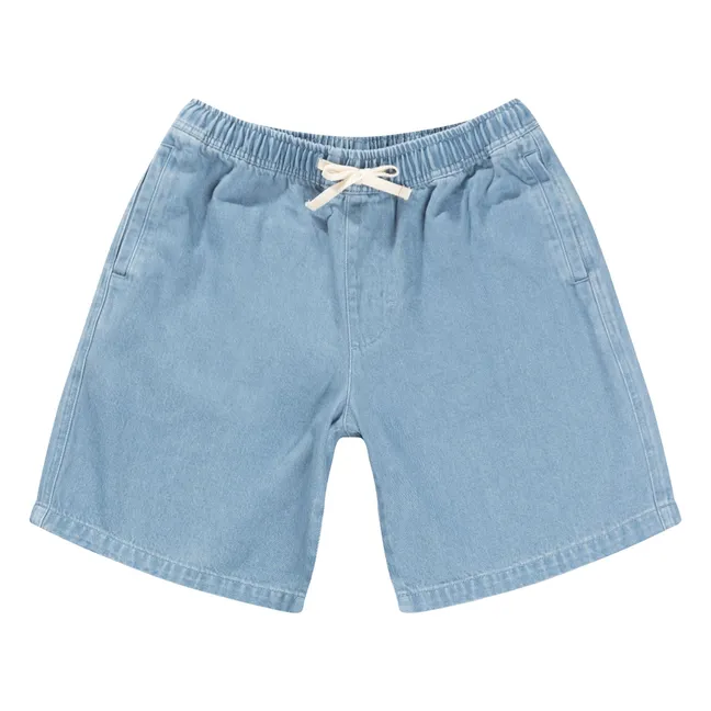 Denim Shorts | Blau