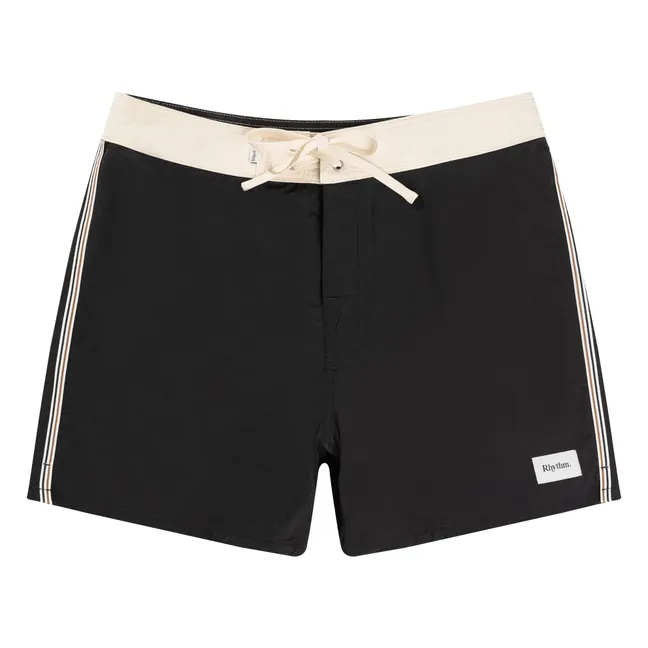 Short de Bain Heritage | Noir
