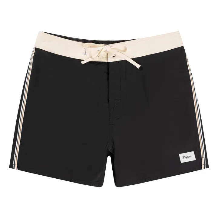 Heritage Badeshorts | Schwarz- Produktbild Nr. 0