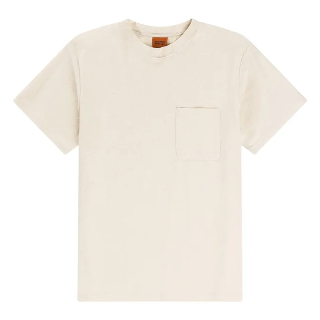 T-shirt Vintage Eponge | Ecru