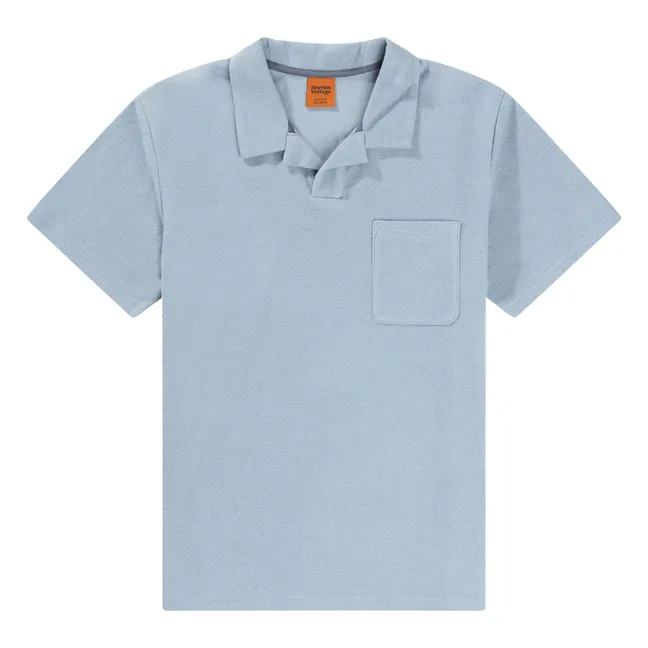 Polo Vintage Terry | Azul