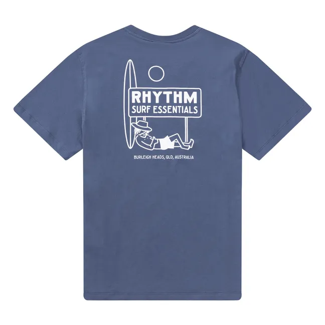 Camiseta Siesta | Azul