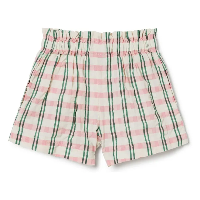 Pantalones cortos Carreaux | Rosa