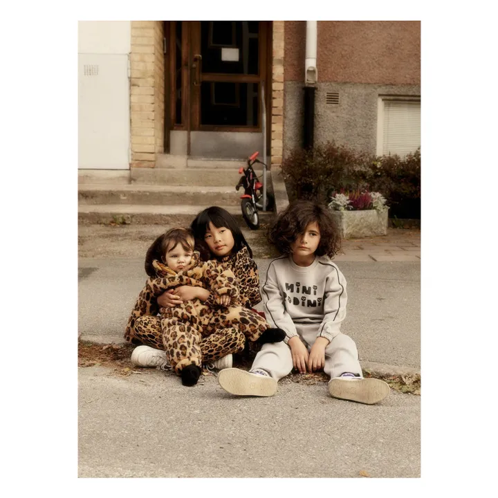 Pilote Leopard Fur Recycled Fibers | Beige- Product image n°2