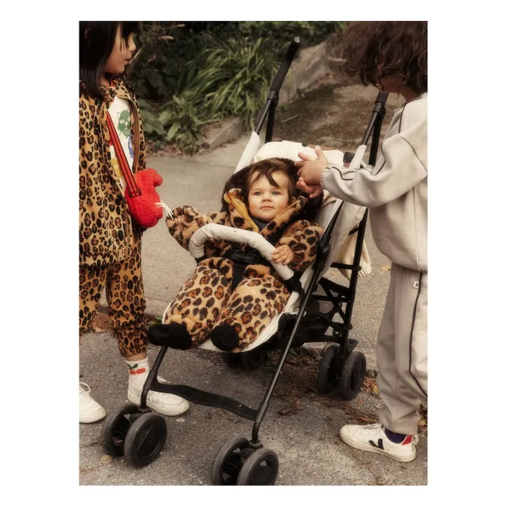Pilote Leopard Fur Recycled Fibers | Beige- Product image n°1