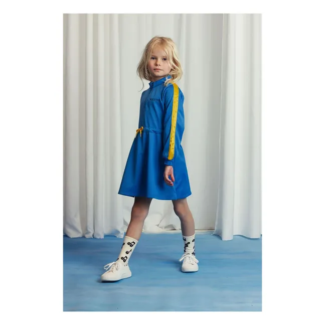 Kleid WCT Recycelte Fasern | Blau