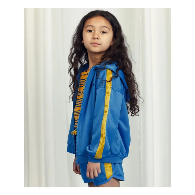 WCT recycled fiber sweatshirt | Blue