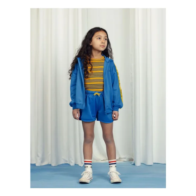Short WCT Recycled Fiber | Blue