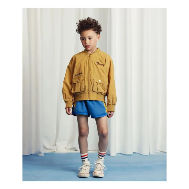 Short WCT Recycled Fiber | Blue