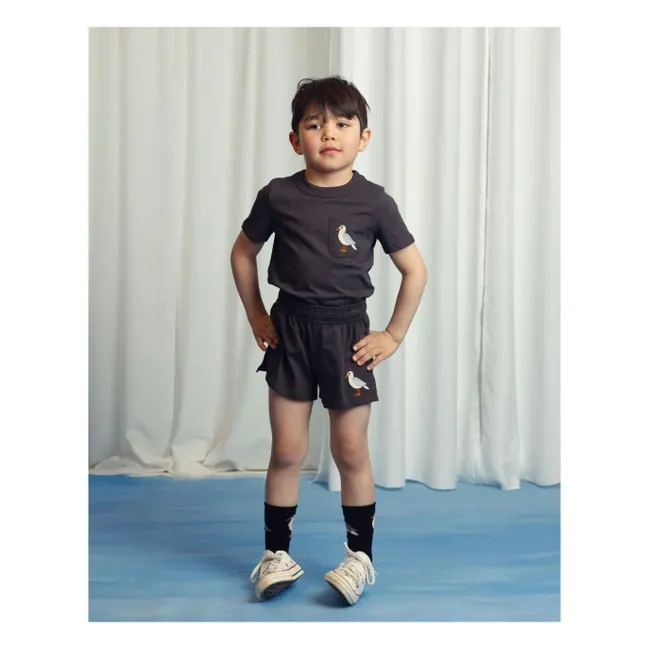 Short Mouette Coton Bio | Khaki