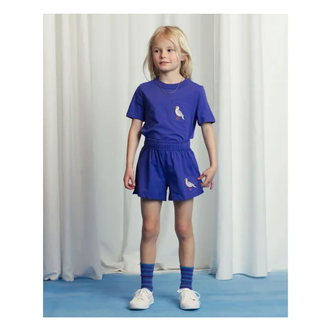 Short Mouette Coton Bio | Violet