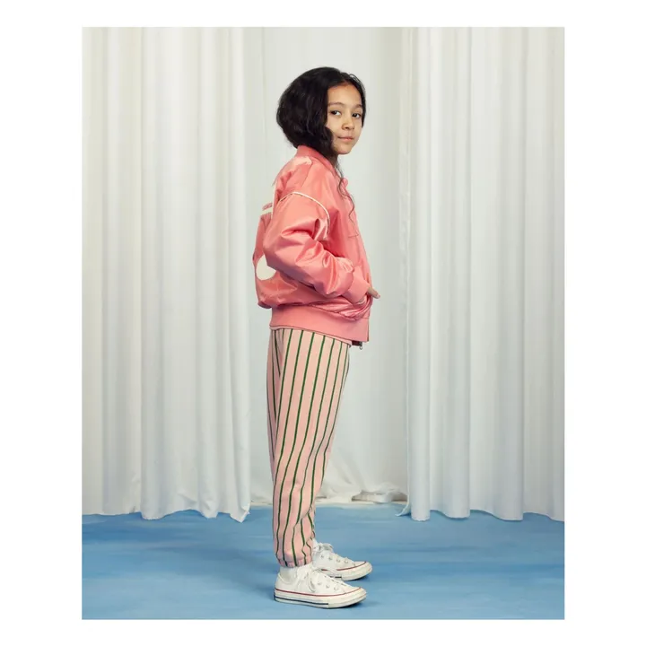 Veste Note Fibres Recyclées | Rose- Image produit n°2