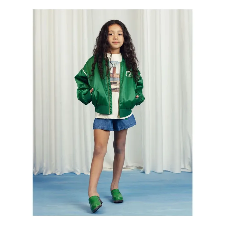 Veste Note Fibres Recyclées | Vert- Image produit n°1