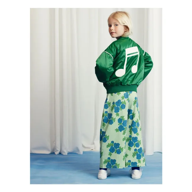 Note Recycled Fiber Jacket | Green