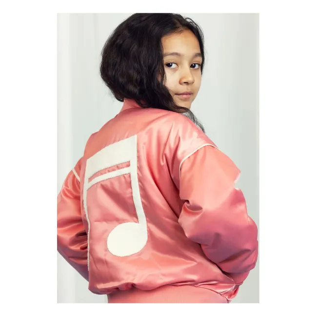 Jacke Note Recycelte Fasern | Rosa