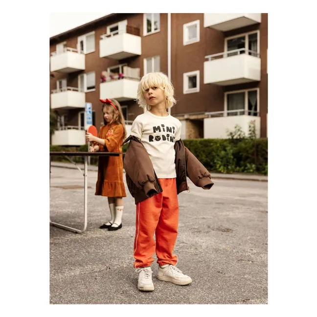 Jogger Plain Bio-Baumwolle | Rot