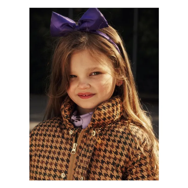 Headband Knot Recycled Fiber | Purple