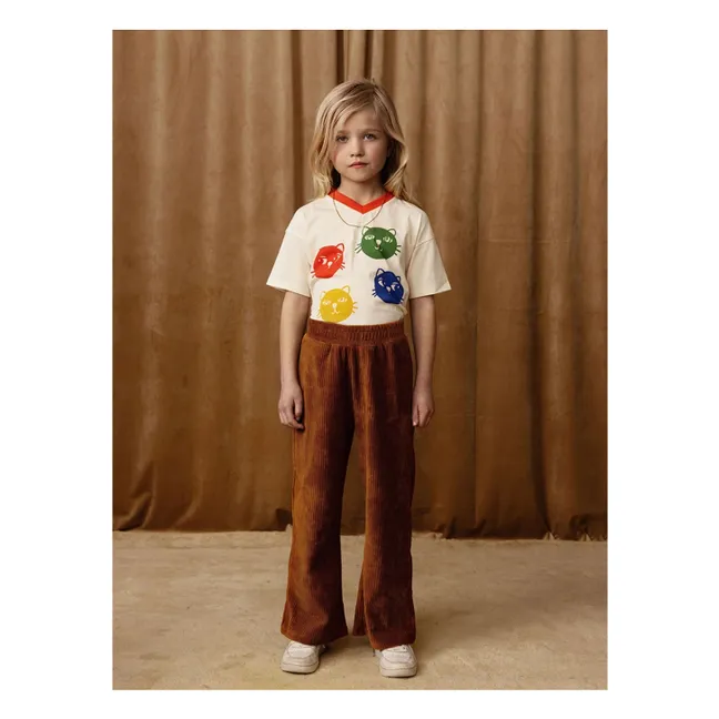 T-Shirt Cool Cats Bio-Baumwolle | Seidenfarben