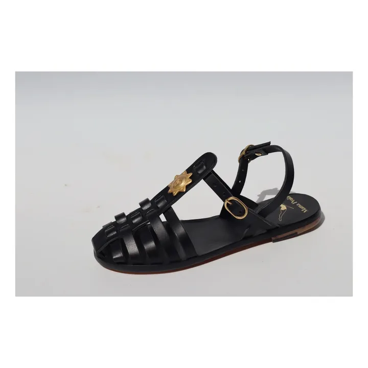 Sandalias Fisherman Sun | Negro- Imagen del producto n°1