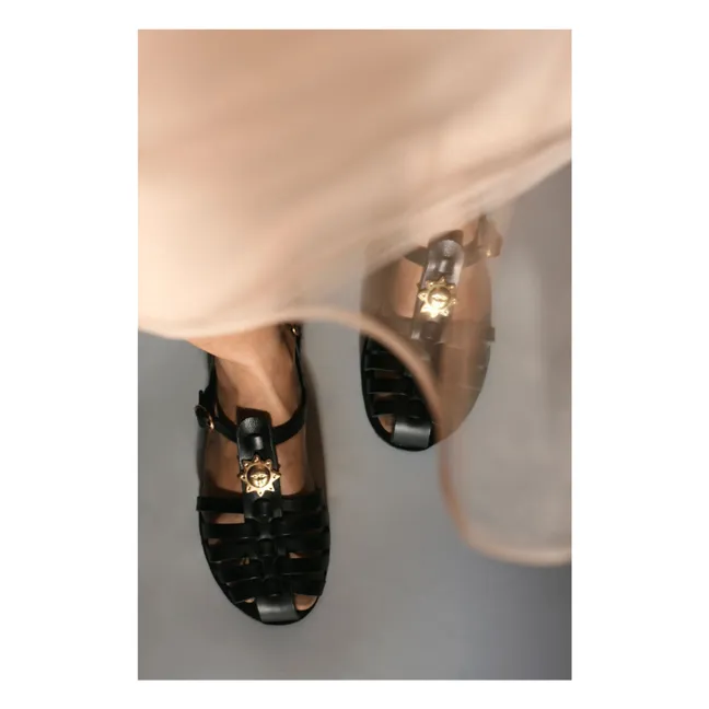 Sandalias Fisherman Sun | Negro